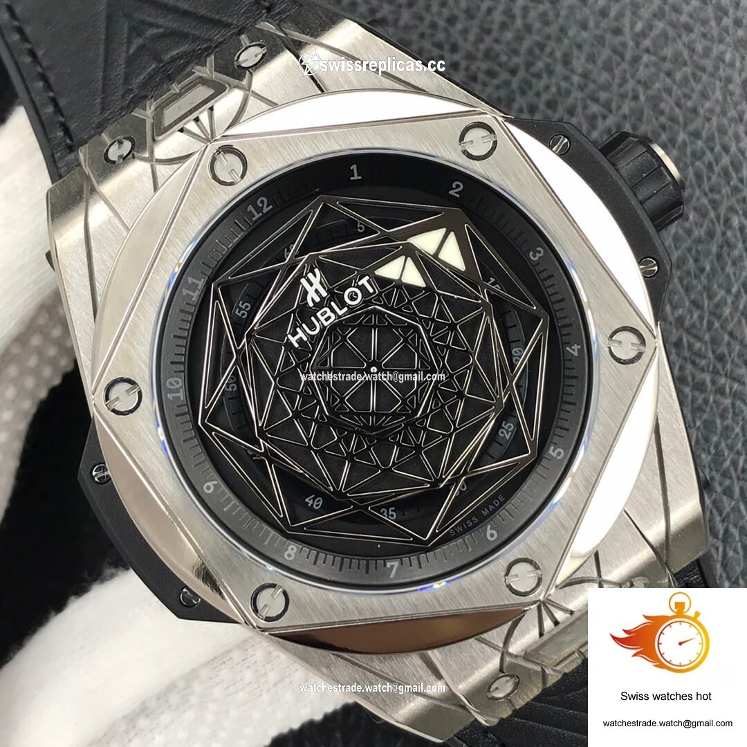 Hublot Big Bang 415.NX.1112.VR.MXM16 WWF Factory Titanium Case 4