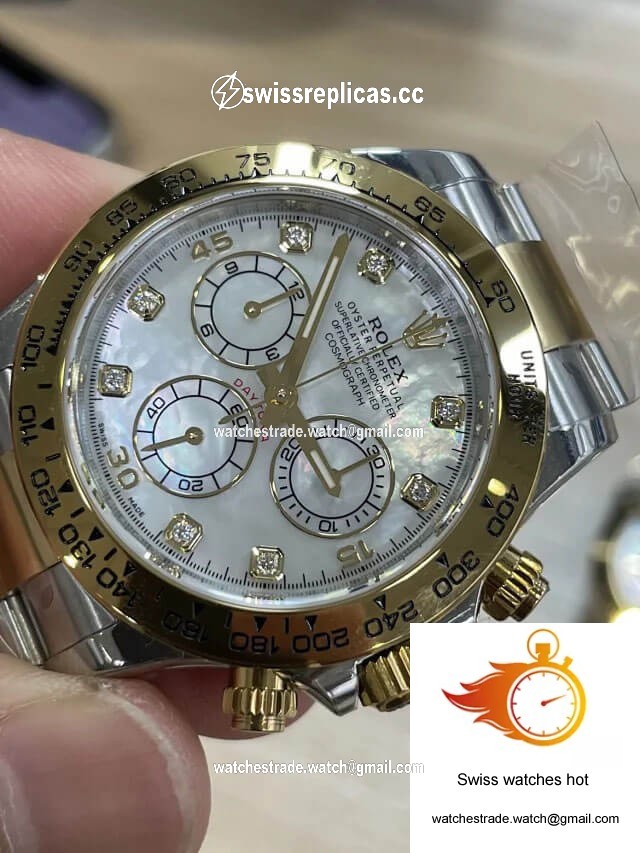 Rolex Daytona M116503-0007 BT Factory Yellow Gold 4