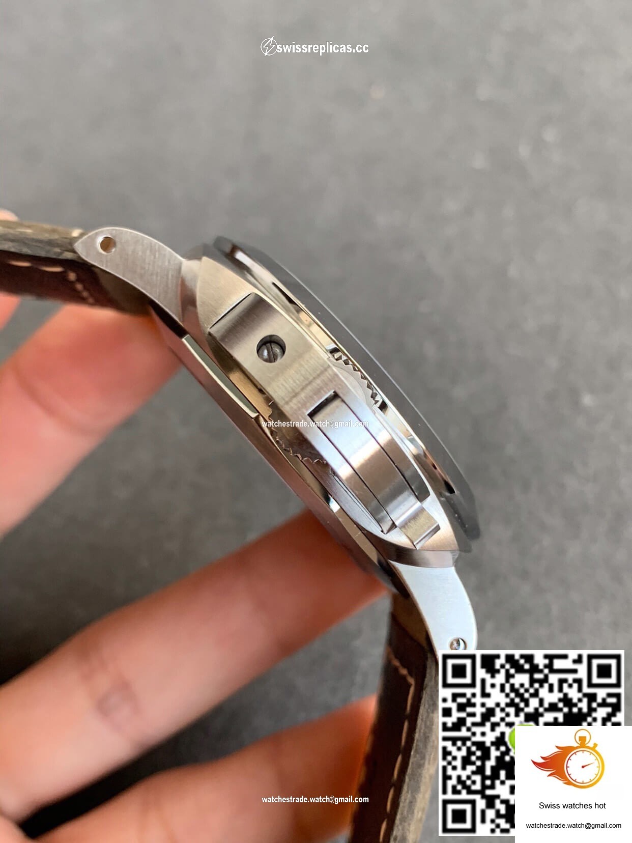Panerai Luminor PAM01314 VS Factory White Dial 4