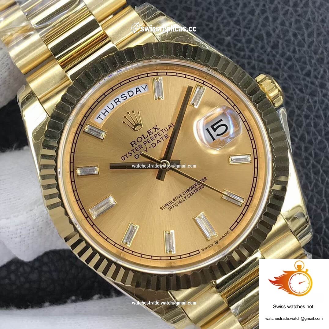 Rolex Day Date M228238-0005 EW Factory Yellow Gold 4