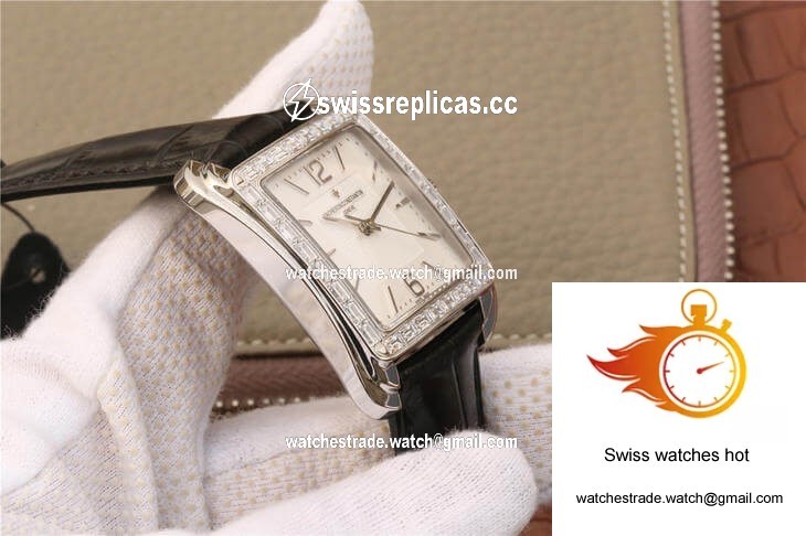 Vacheron Constantin Historiques 86300 GS Factory Silver White Dial 4