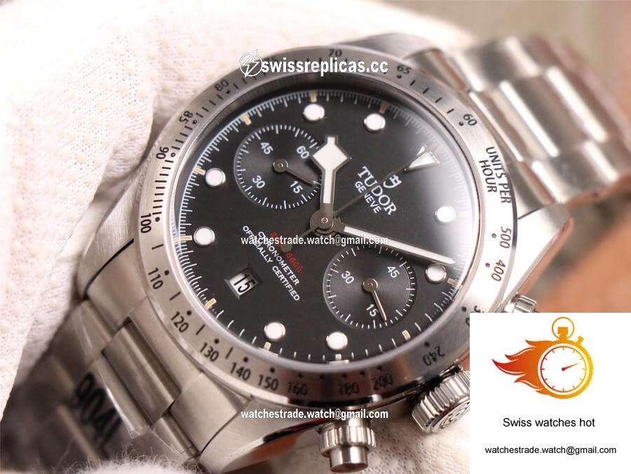Tudor Heritage Black Bay M79350-0004 TW Factory Stainless Steel Strap 4