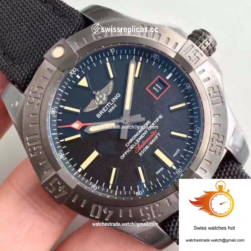 Breitling Avenger Blackbird 44 V1731110/BD74/109W/M20BASA.1 GF Factory Black Dial 4