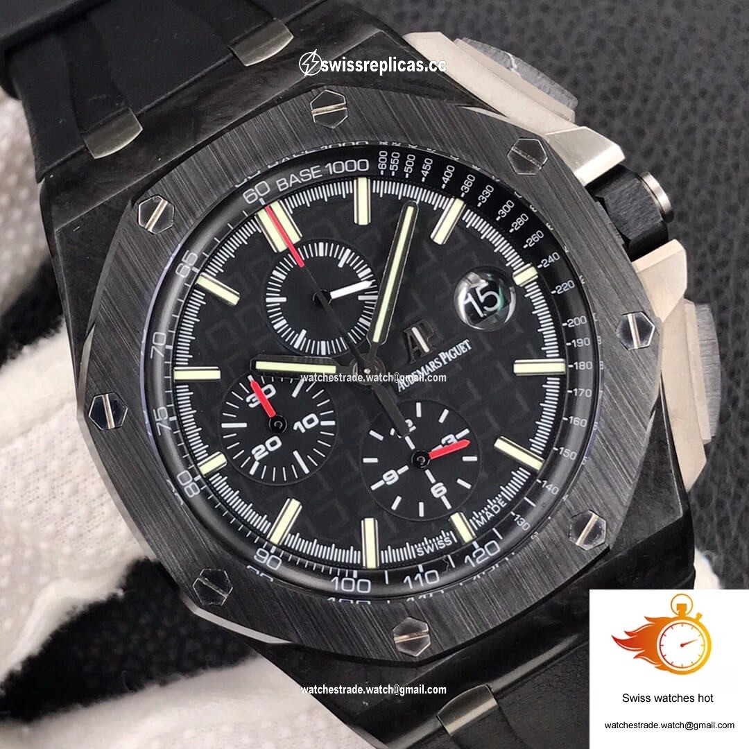 Audemars Piguet Royal Oak Offshore 26405CE.OO.A002CA.01 JF Factory V2 Black Dial 4