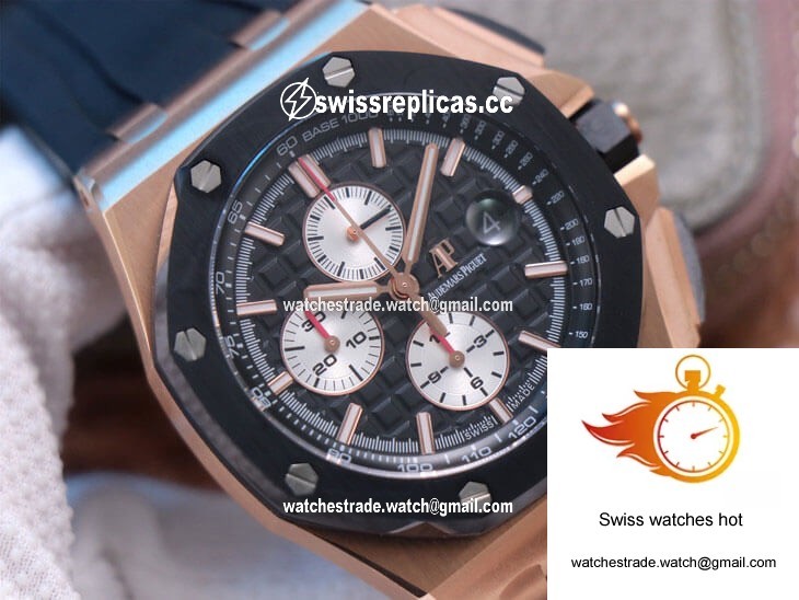 Audemars Piguet Royal Oak Offshore 26401RO.OO.A002CA.01 JF Factory Rose Gold 4