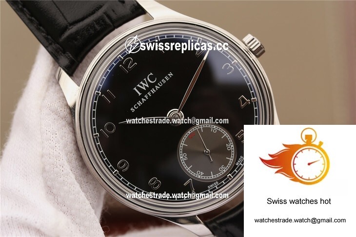 IWC Portuguese IW545407 ZF Factory Black Dial 4