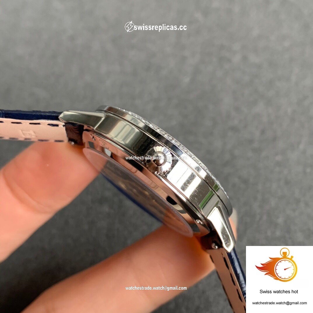 Jaeger LeCoultre Rendez Vous 3578430 ZF Factory Diamond White Dial 4