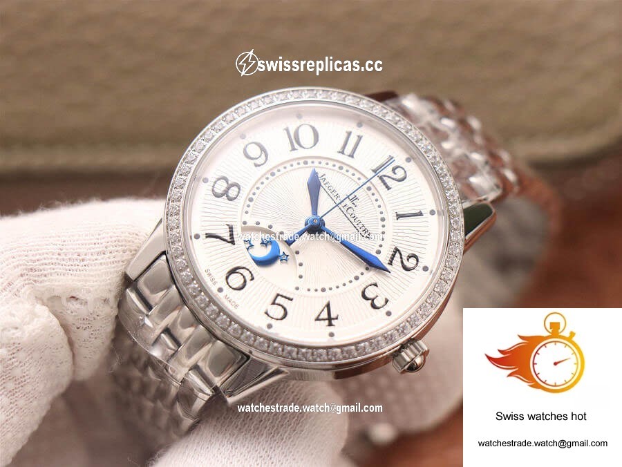 Jaeger LeCoultre Rendez Vous 3448130 ZF Factory Diamond White Dial 4