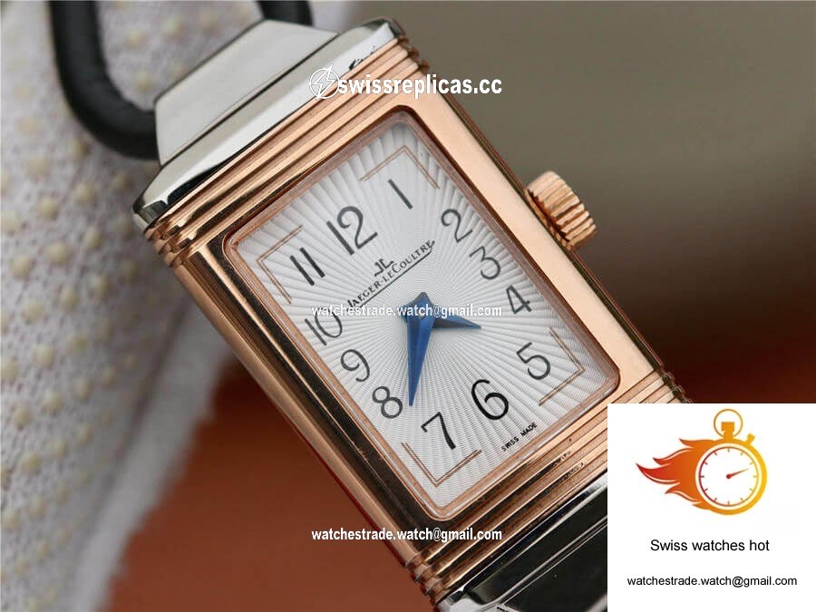 Jaeger-LeCoultre Reverso 3264520 MG Factory Rose Gold White Dial 4