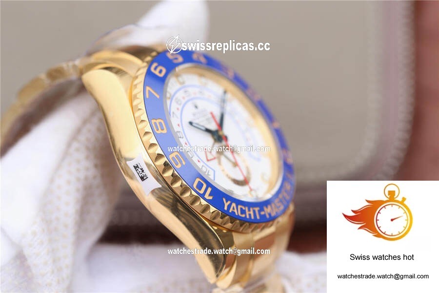 Rolex Yacht-Master II M116688-0002 JF Factory White Dial 4