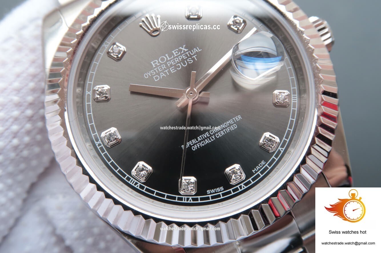 Rolex Datejust M126334-0005 EW Factory Grey Dial 4