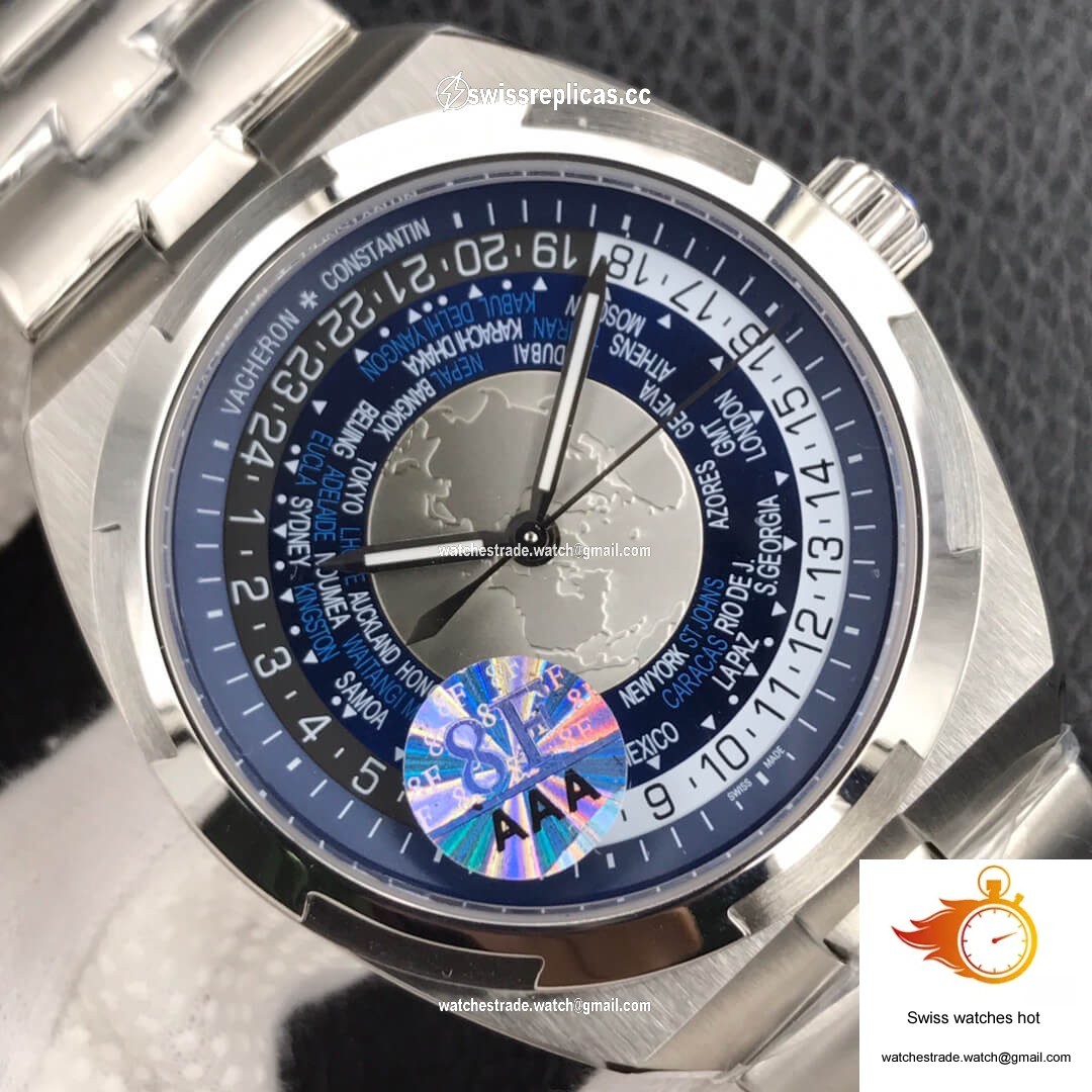 Vacheron Constantin Overseas 7700V/110A-B172 World Time 8F Factory Blue Dial 4