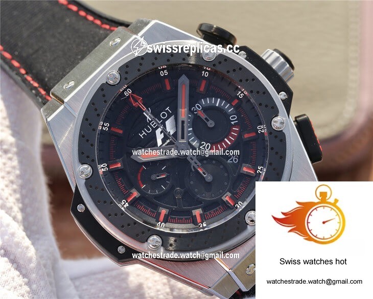 Hublot King Power 703.ZM.1123.NR.FMO10 V6 Factory Black Dial 4