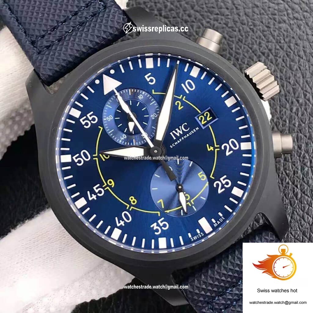 IWC Pilot Blue Angels IW389008 ZF Factory Ceramics 4