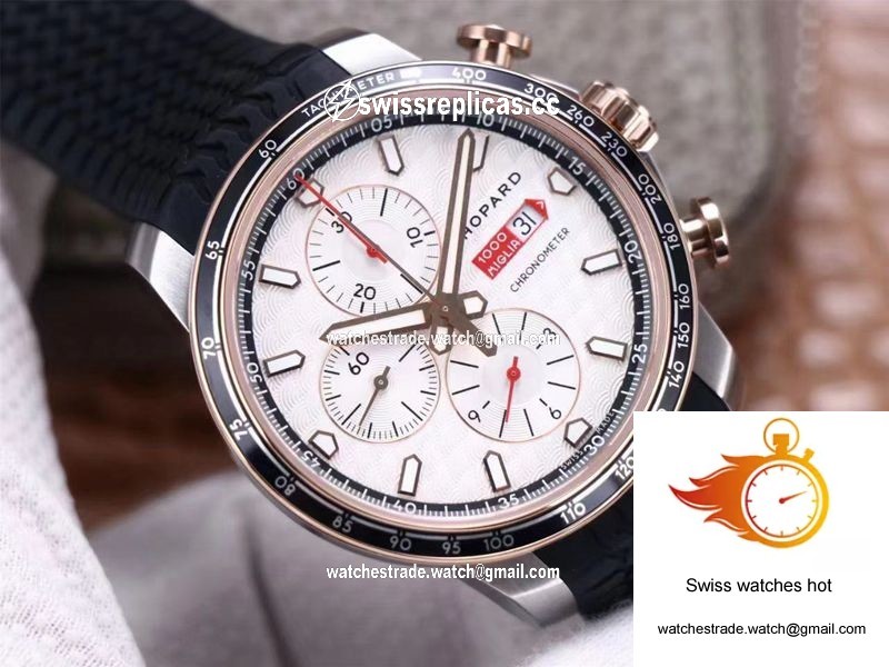 Chopard Classic Racing Mille Miglia GTS Chronograph 168571-6001 V7 Factory White Dial 4