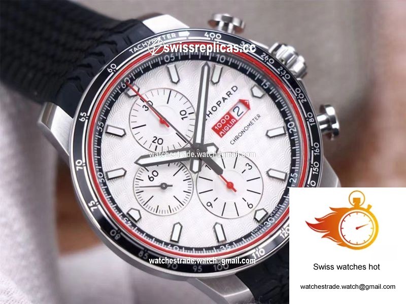 Chopard Classic Racing Mille Miglia GTS Chronograph 168571-3002 V7 Factory White Dial 4