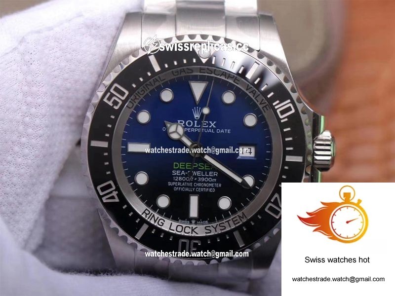 Rolex Sea-Dweller Deepsea M126660-0002 Noob Factory D-Blue 4
