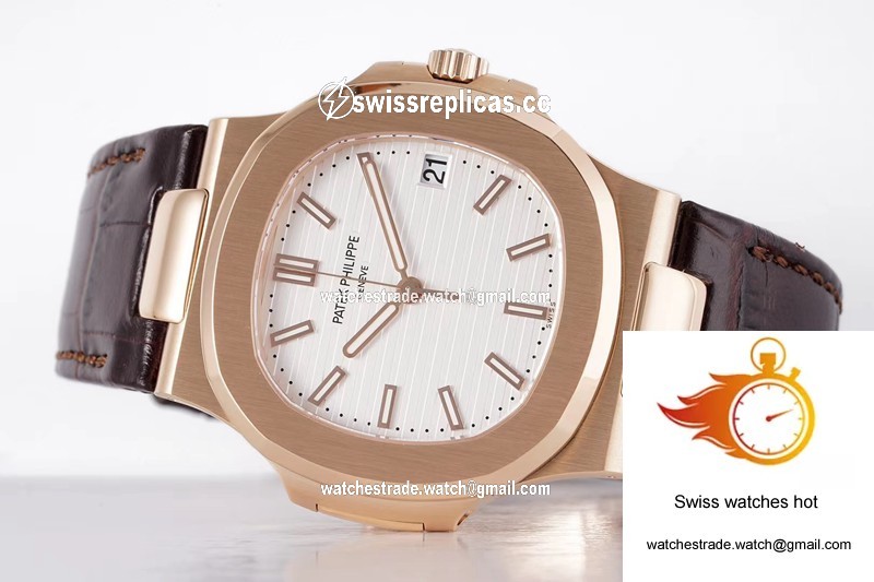 Patek Philippe Nautilus 5711R-001 PPF Factory V4 White Dial 4
