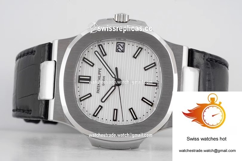 Patek Philippe Nautilus 5711G PPF Factory V4 White Dial 4