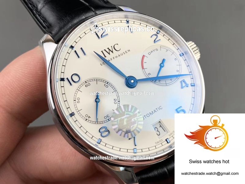 IWC Portugieser IW500705 ZF Factory V5 White Dial 4