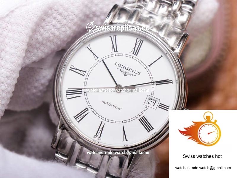RM Factory Longines Presence L4.921.4.11.6 Stainless Steel White Dial 4