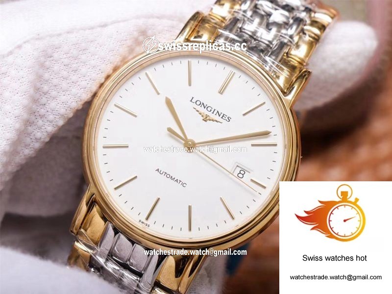 RM Factory Longines Presence L4.921.2.12.7 Yellow PVD 4