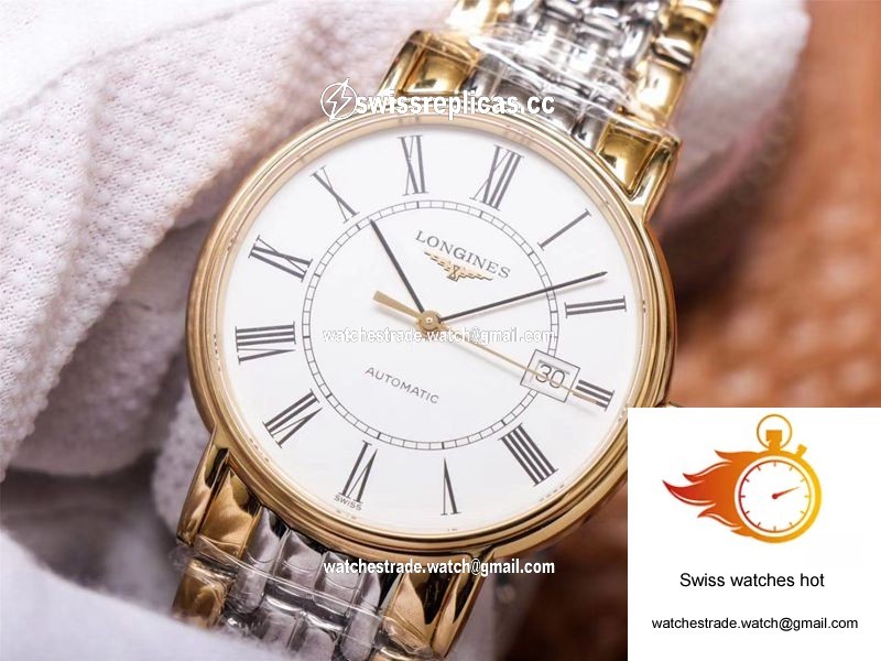 RM Factory Longines Presence L4.921.2.11.7 Yellow PVD 4