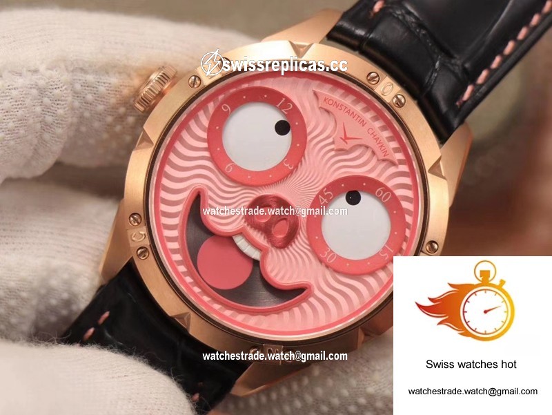 Konstantin Chaykin Joker RG Clown TW Factory Pink Dial 4