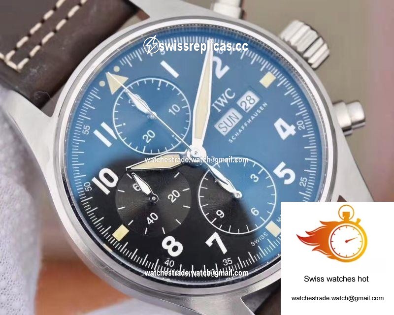ZF Factory IWC Pilot's Watch Chronograph Spitfire IW387903 4