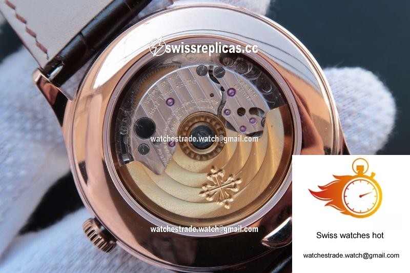 Patek Philippe Complications Annual Calendar 5396G KM Factory 18K Rose Gold White Dial 4