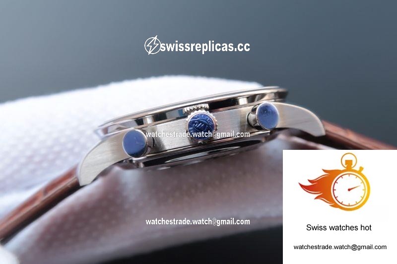 IWC Portugieser Chronograph IW371445 ZF Factory White Dial 4