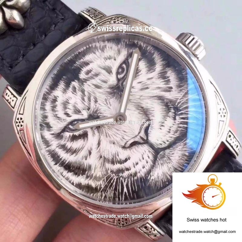 Panerai Radiomir FIRENZE Hand-drawn Tiger Pattern Dial 4