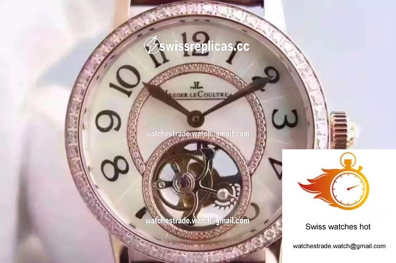 Jaeger-LeCoultre Rendez-Vous Tourbillon 3412405 White Mother Of Pearl Dial 4