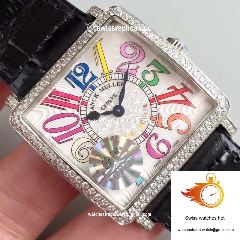 Franck Muller Master Square Ladies 6002 M QZ D White Dial GF Factory 4