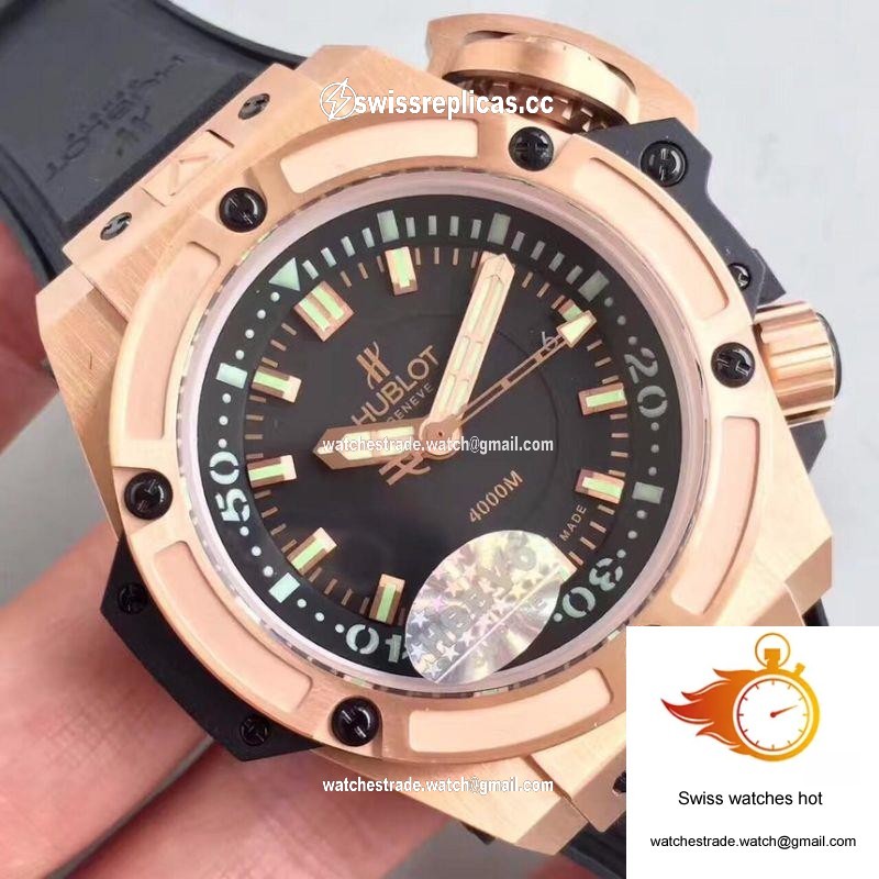 Hublot Big Bang King Power Musee Oceanographique Monaco 731.OX.1170.RX V6 Factory Black Dial 4