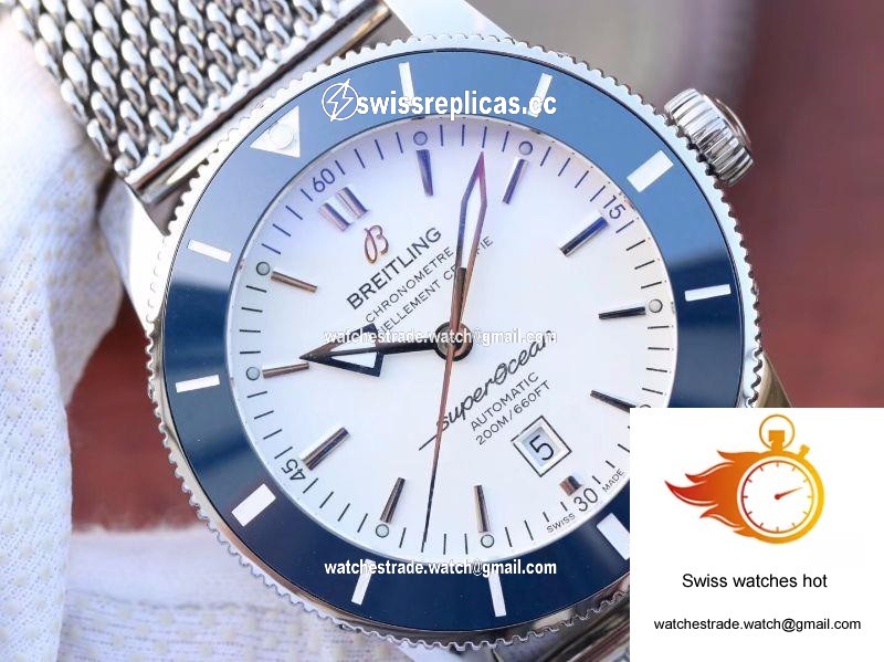 Breitling Superocean Heritage II 42MM AB201012.G827.154A GF Factory White Dial 4