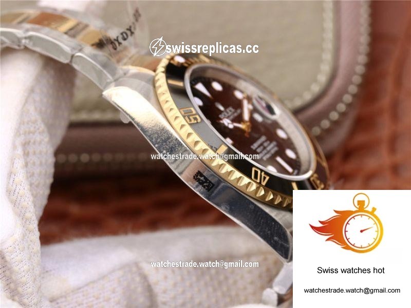Rolex Submariner Date 116613LN VR Factory 18K Yellow Gold Wrapped Black Dial 4
