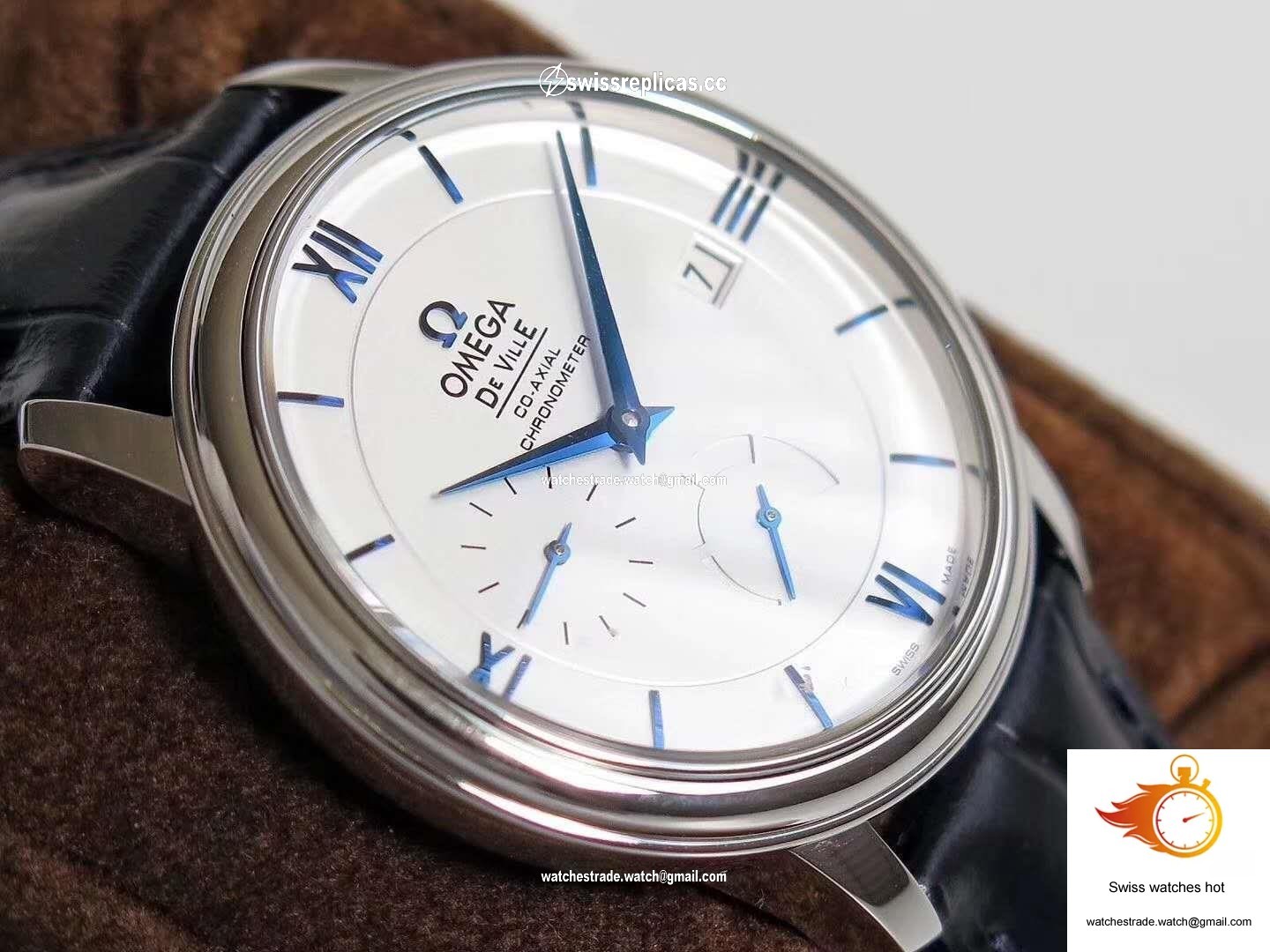 Omega De Ville Prestige Co-Axial Power Reserve 424.53.40.21.04.001 TW Factory White Dial 4