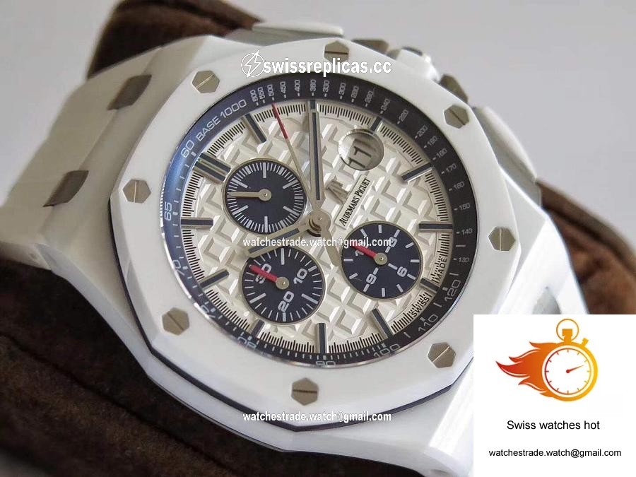 Audemars Piguet Royal Oak Offshore 26402CB.OO.A010CA.01 JF Factory V2 White Dial 4
