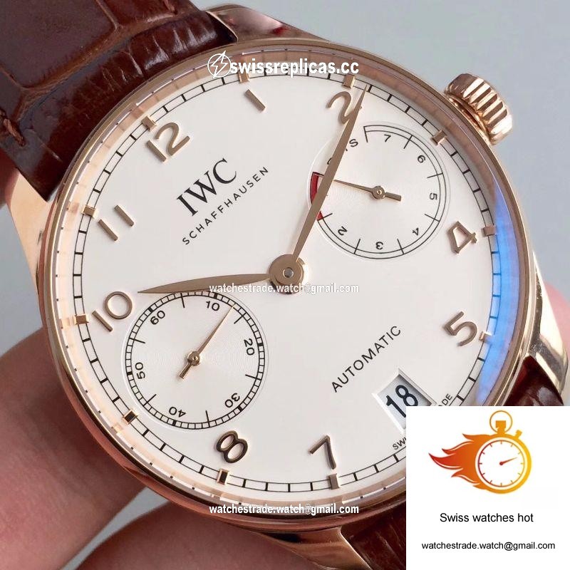 IWC Portugieser IW500701 ZF Factory V3 White Dial 4