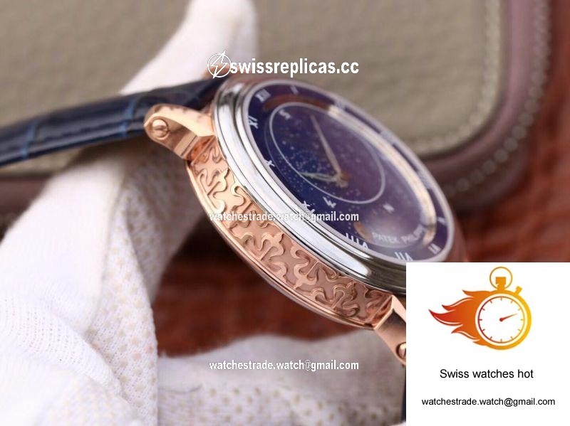 Patek Philippe Grand Complications Sky Moon Celestial Rose Gold 5102PR-001 TW Factory Blue Dial 4