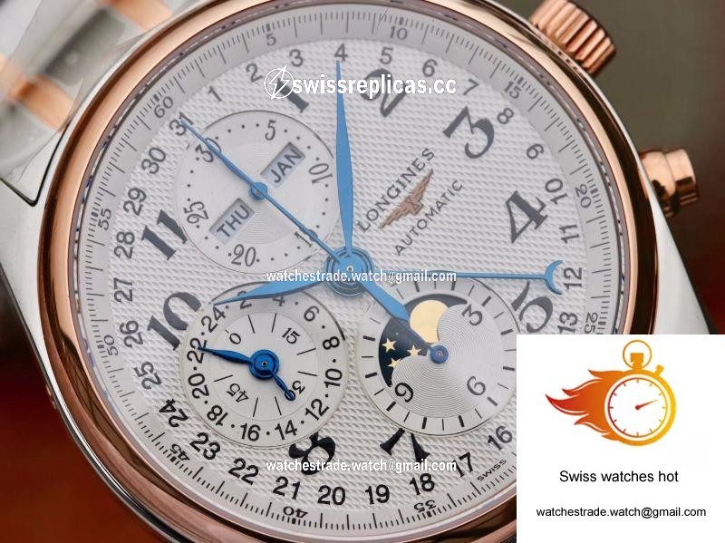 Longines Conquest Classic L27735787 GS Factory White Dial 4