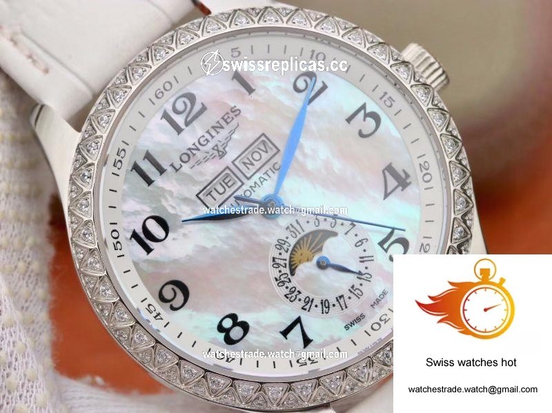 Longines Master Collection L2.503.0.83.3 TW Factory Mother Of Pearl Dial 4