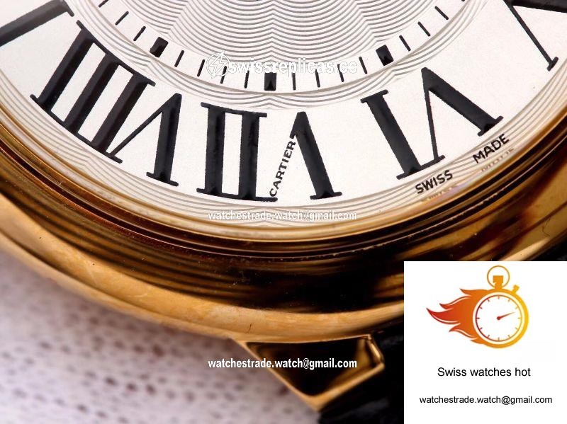 Ballon Bleu De Cartier 42mm W6900551 V9 Factory Silver Dial 4