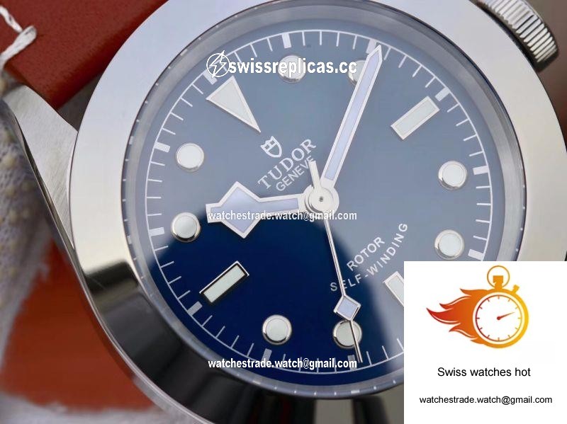 Tudor Heritage Black Bay 41MM M79540-0005 TW Factory Blue Dial 4