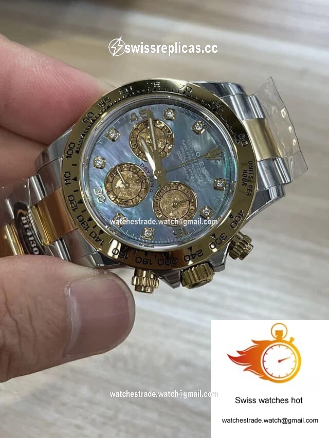 Rolex Daytona M116503-0009 BT Factory Mother-Of-Pearl Dial 4