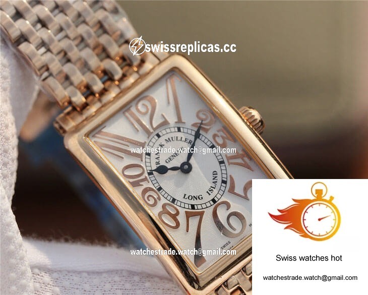 Franck Muller LONG ISLAND 952 Ladies ABF Factory Rose Gold Case 4