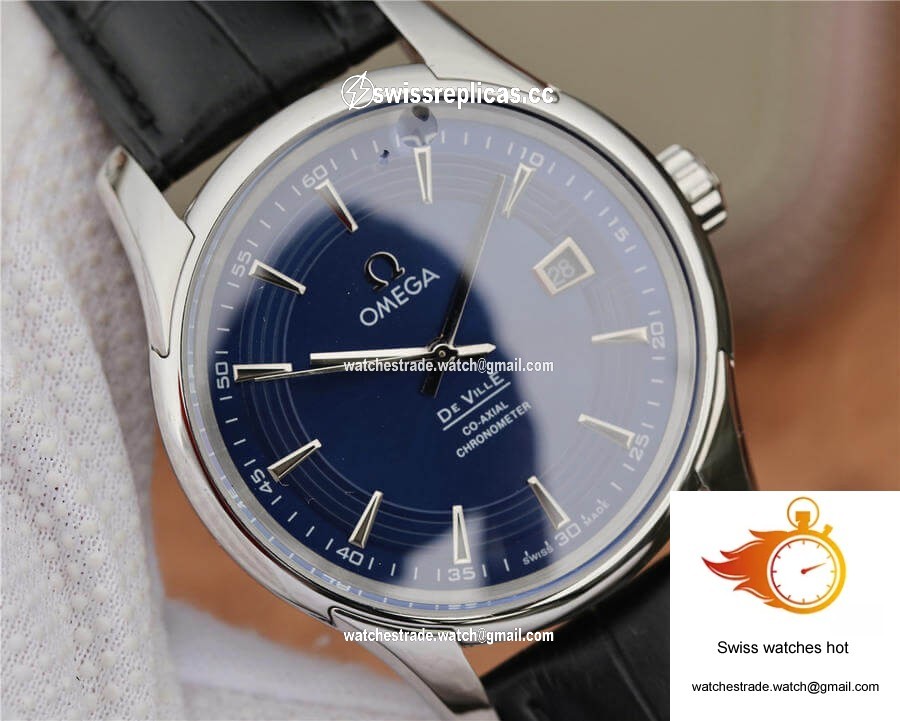 Omega De Ville 431.33.41.21.03.001 VS Factory Dark Blue Dial 4