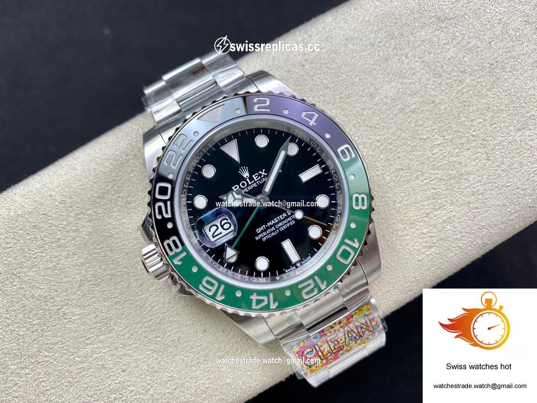 Rolex GMT Master II M126720VTNR-0001 Clean Factory Black Dial 4