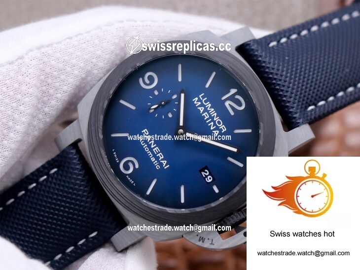 Panerai Luminor PAM1663 VS Factory Carbon Fiber Case 4